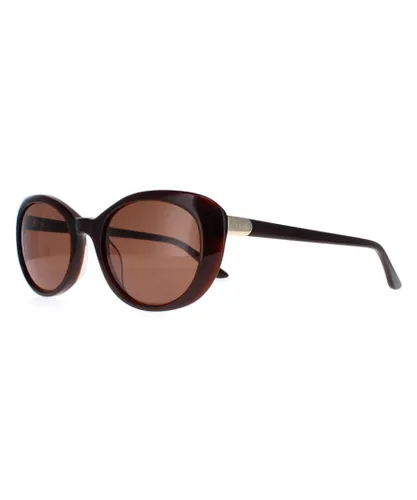 Elle Oval Womens Brown 14898 - One