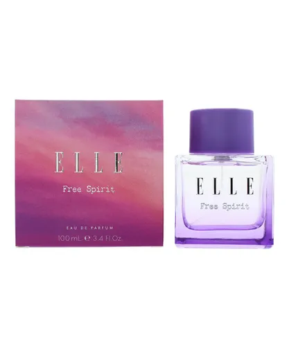 Elle Womens Free Spirit Eau De Parfum 100ml - One Size