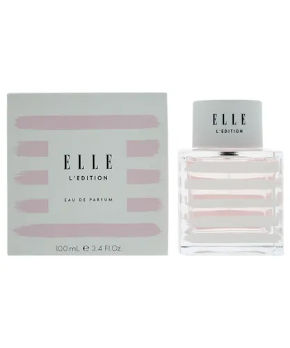 Elle Womens L Edition Eau de Parfum 100ml Spray For Her - Orange - One Size