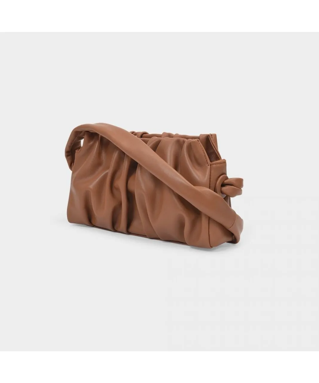 Elleme Womens Vague Handbag - - Brown - Leather - One Size