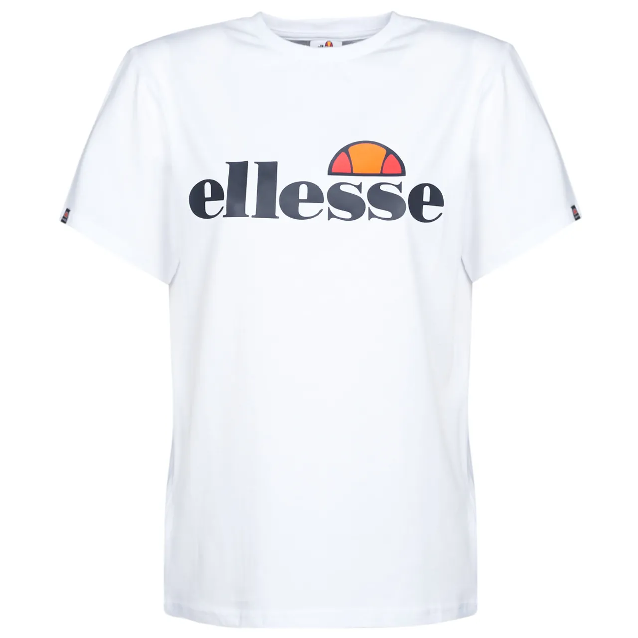 Ellesse  ALBANY  women's T shirt in White