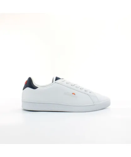 Ellesse Campo EMB Womens White Trainers Leather (archived)