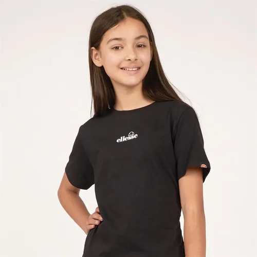 Ellesse Junior Girls Durare T-Shirt Black