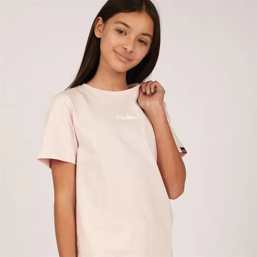 Ellesse Junior Girls Durare T-Shirt Light Pink
