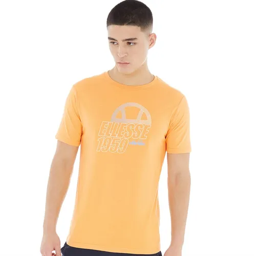 Ellesse Mens Blakeney T-Shirt Orange