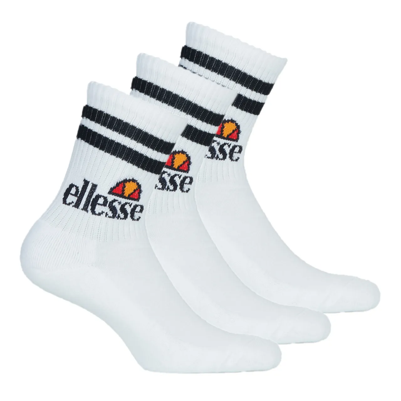 Ellesse  PULLO  men's Sports socks in White