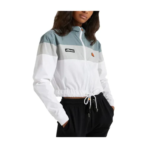 Ellesse , Sambry Crop jacket ,White female, Sizes: