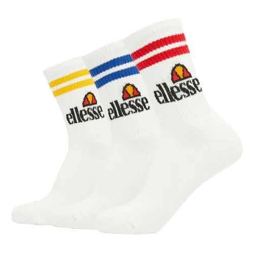 Ellesse Unisex Socks Pullo Pack Of 3 SAAC1208