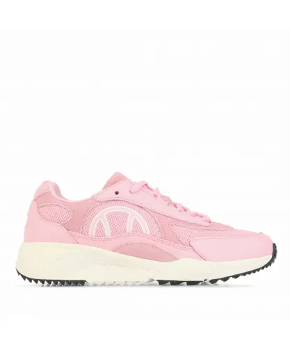 Ellesse Womenss Duraturo Runner Trainers in Pink Leather (archived)