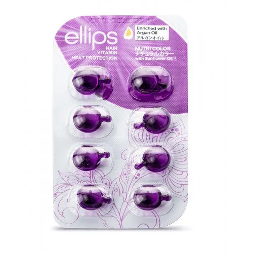 Ellips Nutri Color Hair Treatment Vitamins 8x1ml