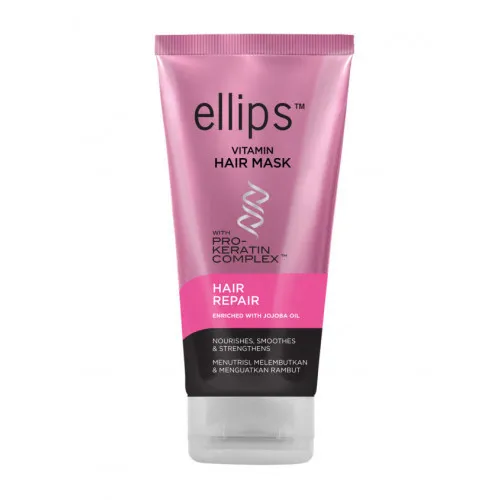 Ellips Pink Hair Repair Mask 120g