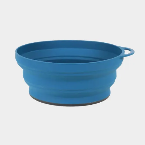 Ellipse Collapsible Bowl, Blue