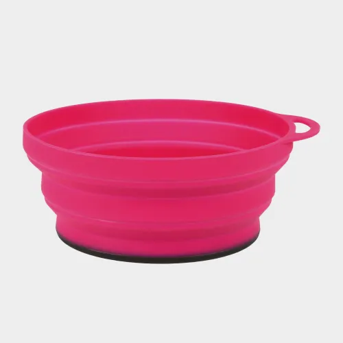 Ellipse Collapsible Bowl, Pink