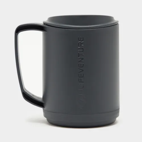 Ellipse Insulated Mug, Grey