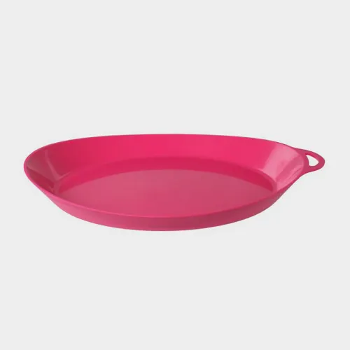 Ellipse Plastic Camping Plate, Pink