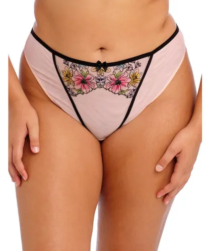 Elomi Womens 301870 Carrie Thong - Pink