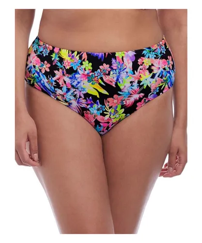 Elomi Womens 7174 Electroflower Bikini Brief - Multicolour