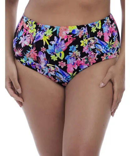 Elomi Womens 7175 Electroflower Classic Bikini Brief - Multicolour