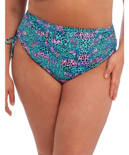 Elomi Womens 800773 Electric Savannah Adjustable Bikini Briefs - Multicolour Elastane