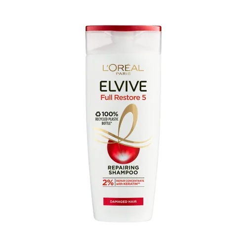 Elvive Haircare L'Oreal Full Restore 5 Shampoo