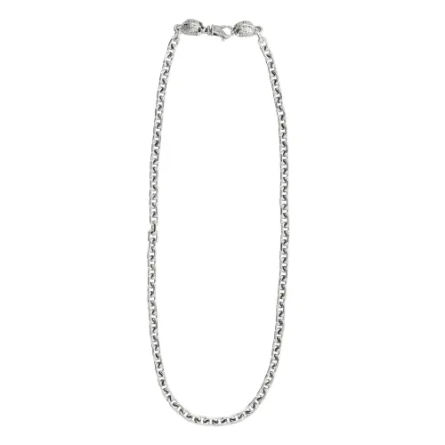Emanuele Bicocchi , Mens Accessories Jewelry Silver Aw23 ,Gray male, Sizes: ONE SIZE