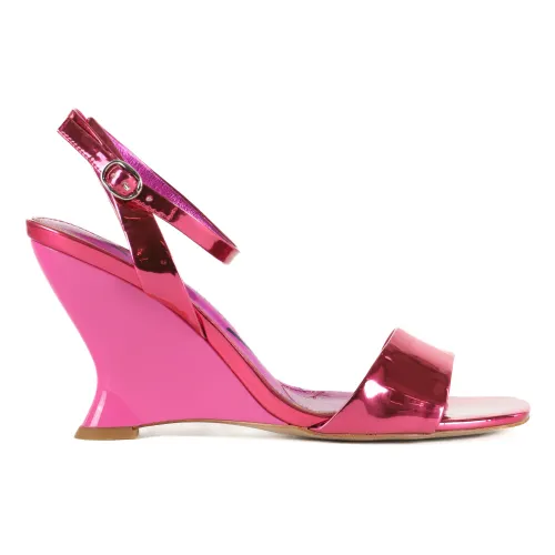 Emanuelle Vee , High Heel Sandals ,Pink female, Sizes: