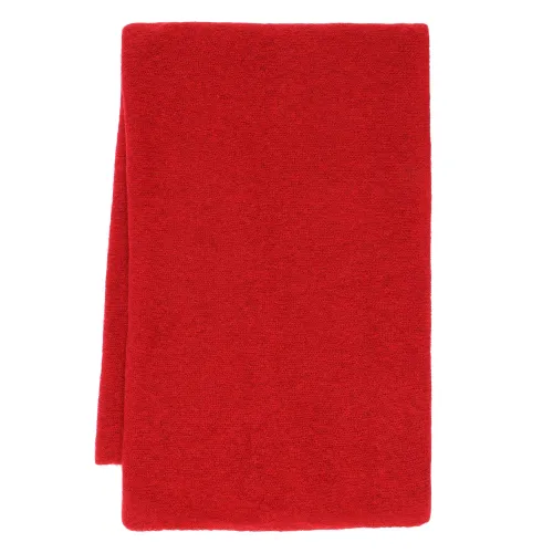 Emerson Renaldi , Cashmere silk scarf ,Red female, Sizes: ONE