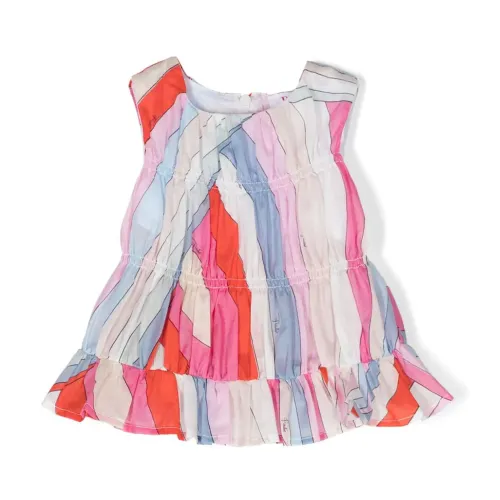 Emilio Pucci , Dresses ,Multicolor female, Sizes: