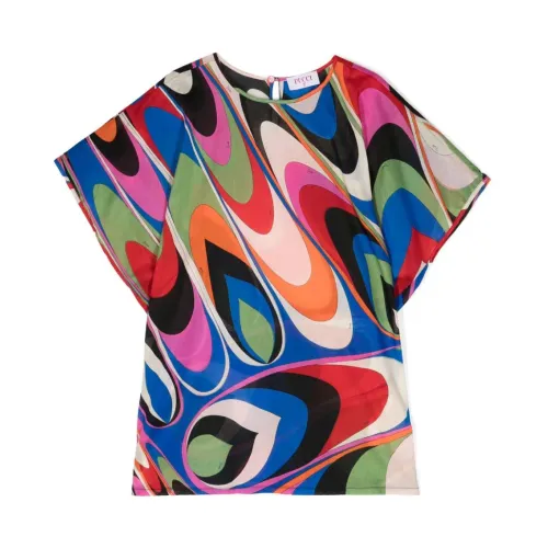 Emilio Pucci , Emilio Pucci Dresses MultiColour ,Multicolor female, Sizes: