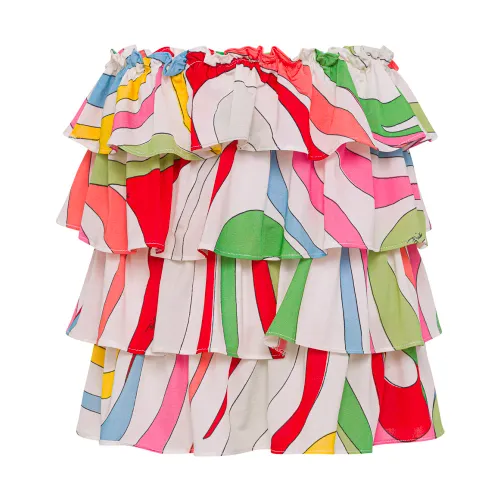 Emilio Pucci , Emilio Pucci Skirts Spotted ,Multicolor female, Sizes:
