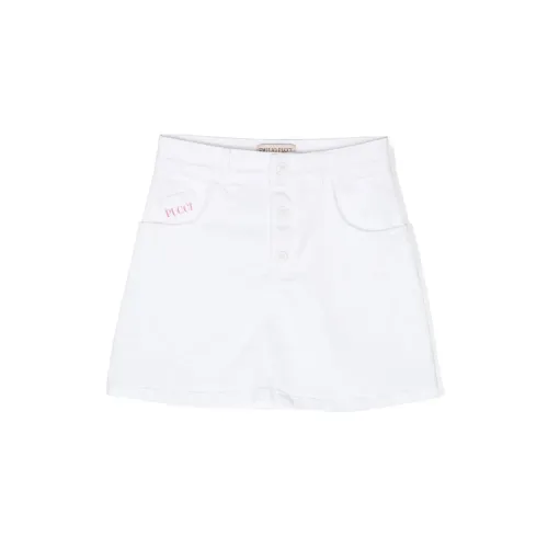 Emilio Pucci , Emilio Pucci Skirts White ,White female, Sizes: