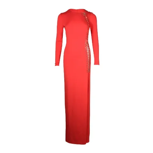 Emilio Pucci , Fabric Dress ,Orange female, Sizes: