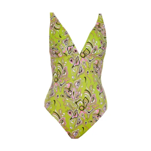 Emilio Pucci , One-piece Swimsuit ,Multicolor female, Sizes: