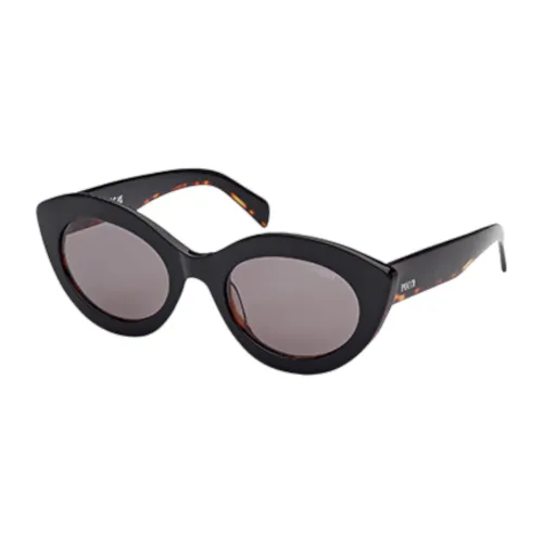 Emilio Pucci , Stylish Cat-Eye Sunglasses ,Brown female, Sizes: