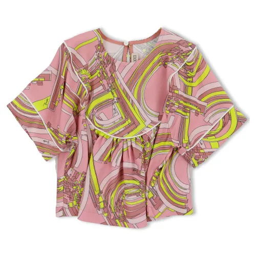 Emilio Pucci , T-shirt ,Pink female, Sizes: