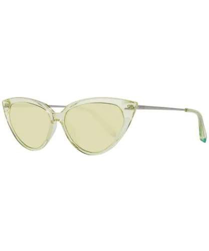 Emilio Pucci Womens Yellow Cat Eye Sunglasses - One