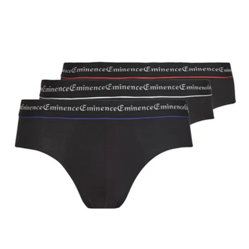 Eminence  LE13 X3  men's Underpants / Brief in Black