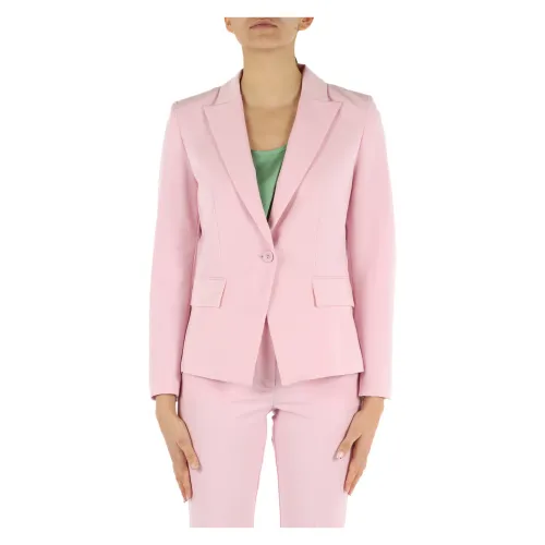 Emme DI Marella , Coats ,Pink female, Sizes: