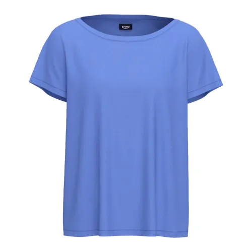 Emme DI Marella , Macigno-005 Shirt ,Blue female, Sizes: