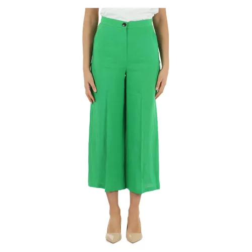Emme DI Marella , Trousers ,Green female, Sizes: