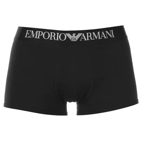 Emporio Armani 1 Pack Boxer Shorts - Black