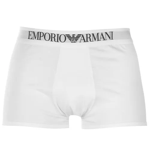 Emporio Armani 1 Pack Boxer Shorts - White