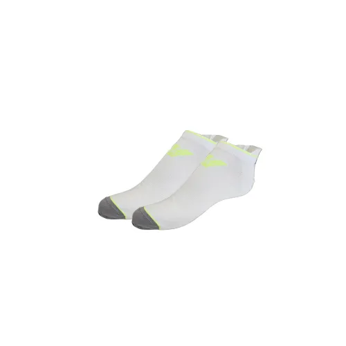 Emporio Armani , 3 Pairs of Ghost Style Socks Pack ,White unisex, Sizes: ONE