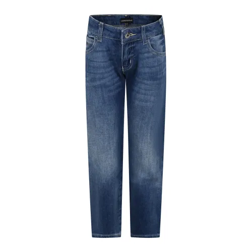 Emporio Armani , 3D4J45 3D26Z 0942 Jeans ,Blue male, Sizes:
