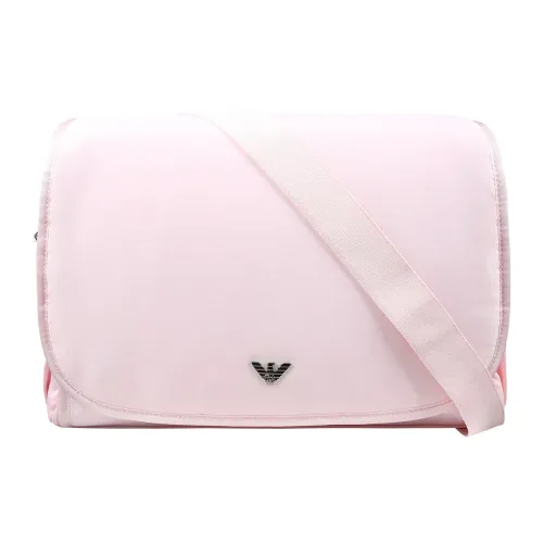 Emporio Armani , 402145 Cc904 00070 Changing Bags ,Pink unisex, Sizes: ONE SIZE