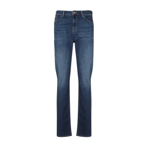 Emporio Armani , 5 Pocket Jeans ,Blue female, Sizes: