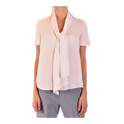 Emporio Armani , 5N25T52307 Shirt ,White female, Sizes: