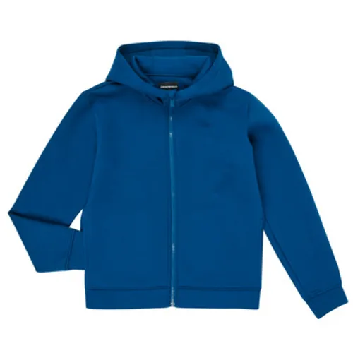 Emporio Armani  6H4BJM-1JDSZ-0975  boys's Children's sweatshirt in Blue
