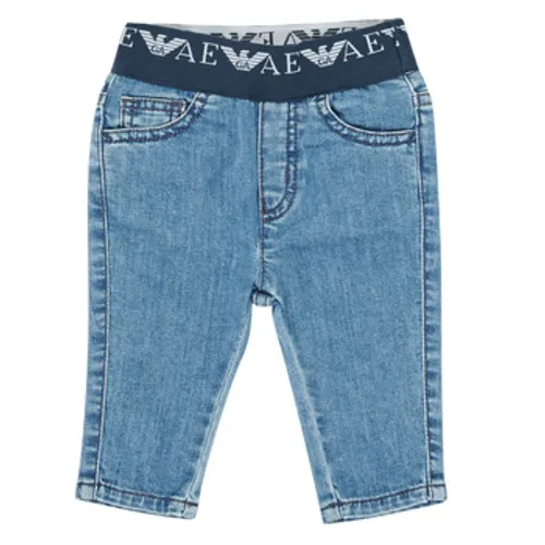 Emporio Armani  6HHJ07-4D29Z-0942  boys's Children's Skinny Jeans in Blue