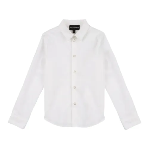 Emporio Armani , 8n4c09 shirt ,White male, Sizes: